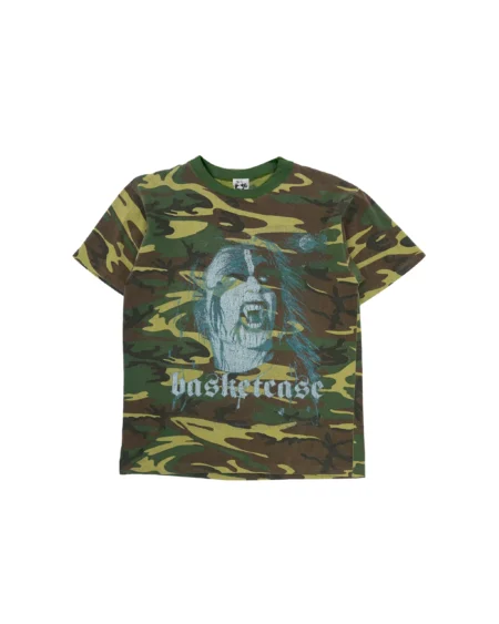 Basketcase Gallery CRYPTKEEPER a t-shirt