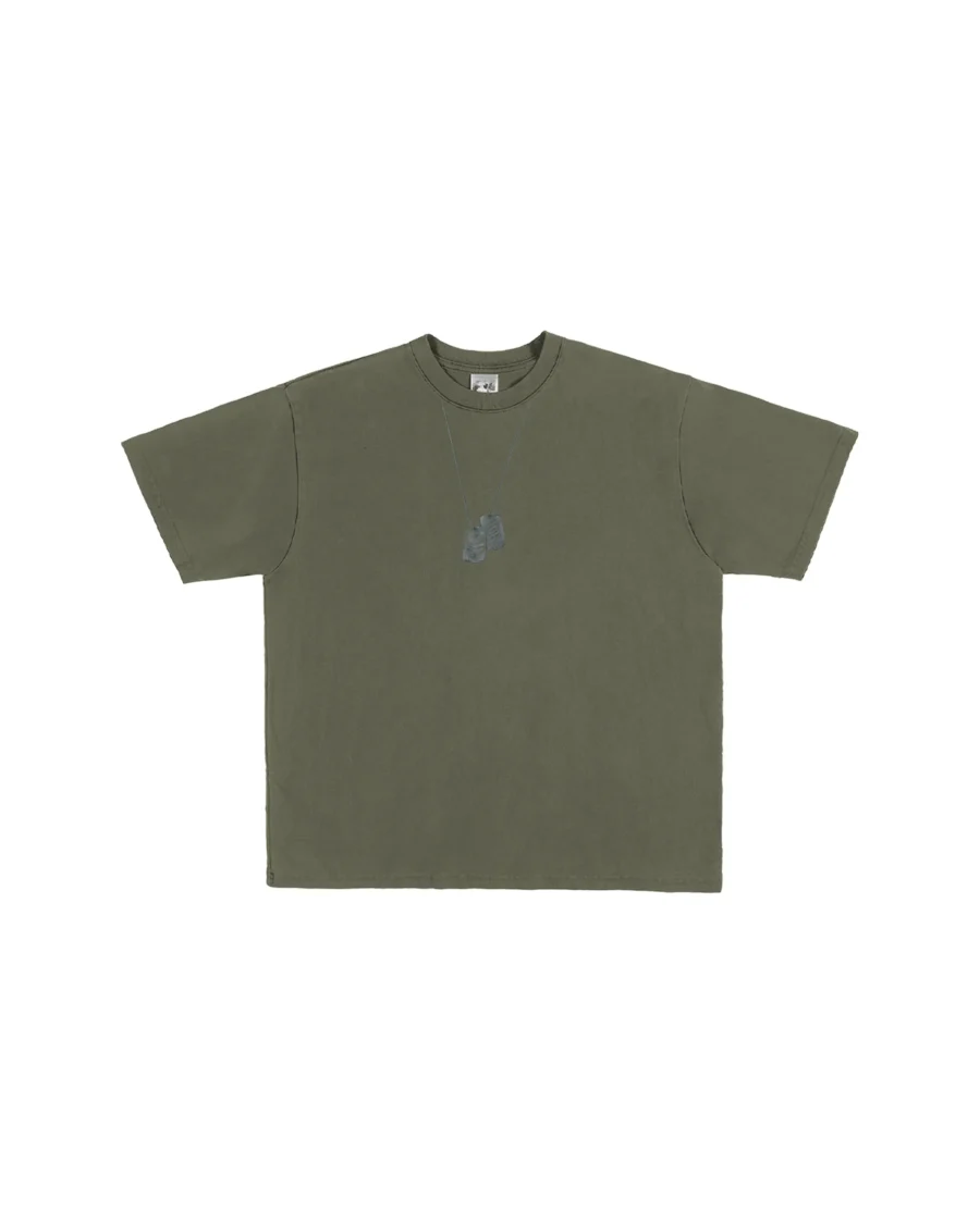 Basketcase Gallery DOGTAG a t-shirt