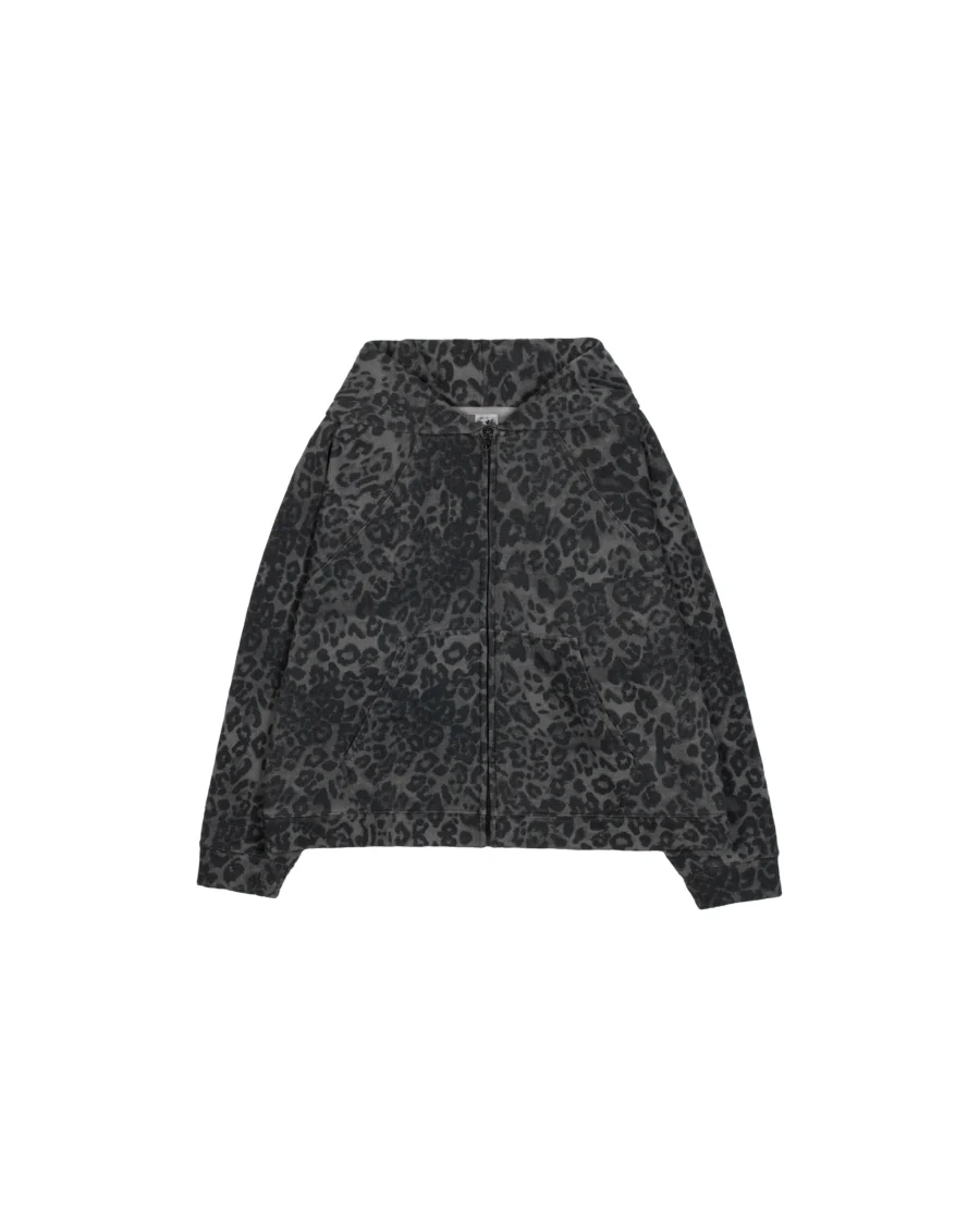 Basketcase Gallery PANTHER zip-up
